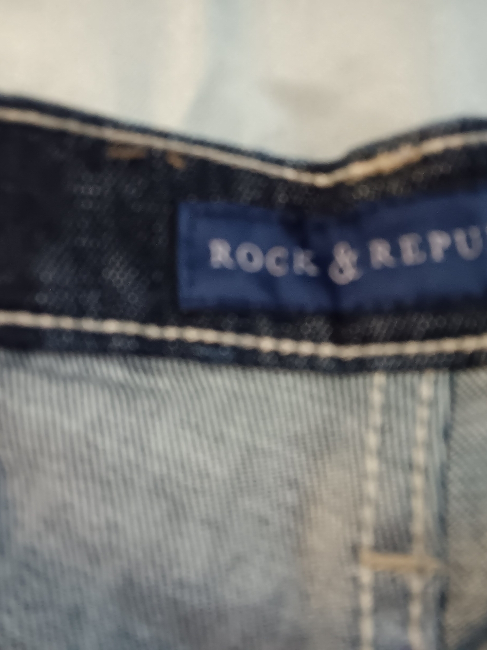 Rock & Republic Women's Light Blue Denim Jeans